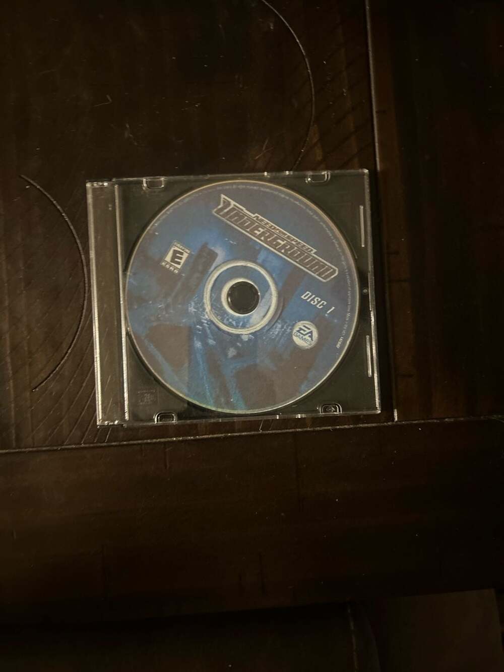 Need For Speed Underground Disc 1 (PC CD-ROM, 2003)